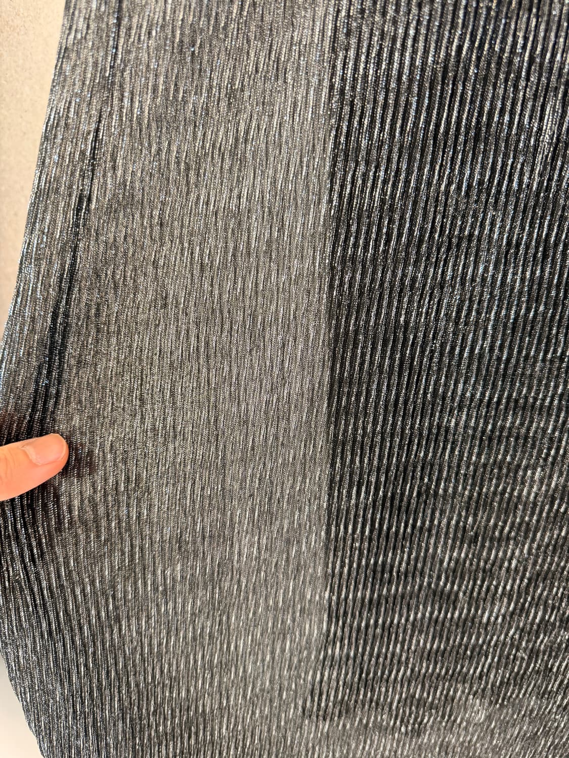 프릭스스토어 여성 롱치마 반짝이 시스루 속치마 탈부착 상품이미지3