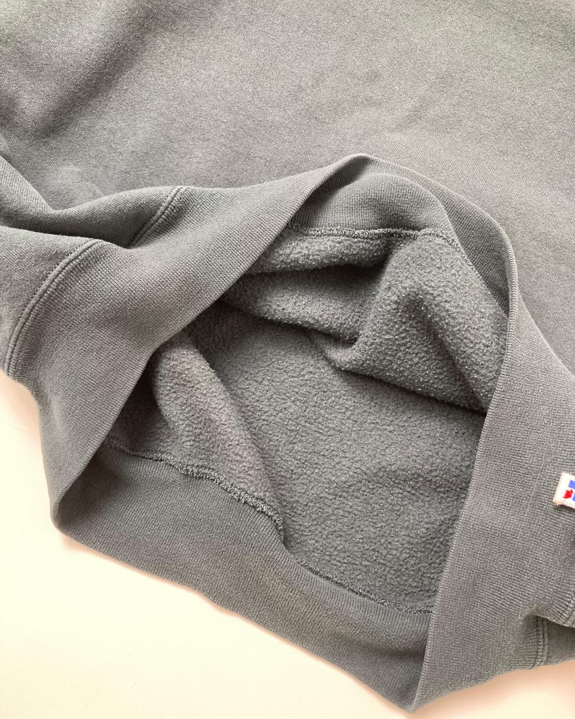 90s Russell Sweatshirt (sage green) 상품이미지6