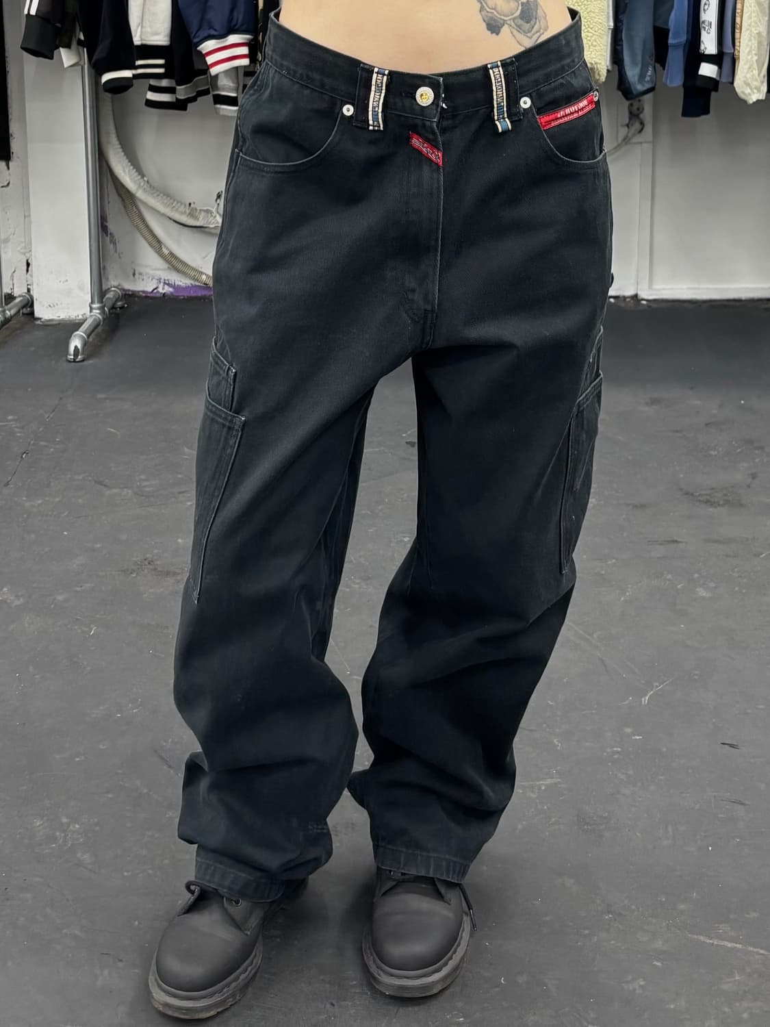 도그타운 더블포켓 데님팬츠 상품이미지2