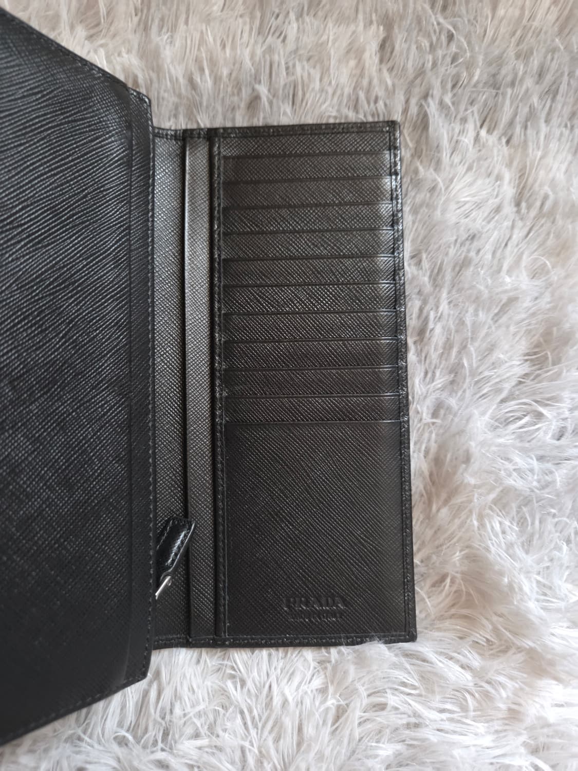 [정품] 프라다 사피아노 가죽 장지갑 상품이미지6