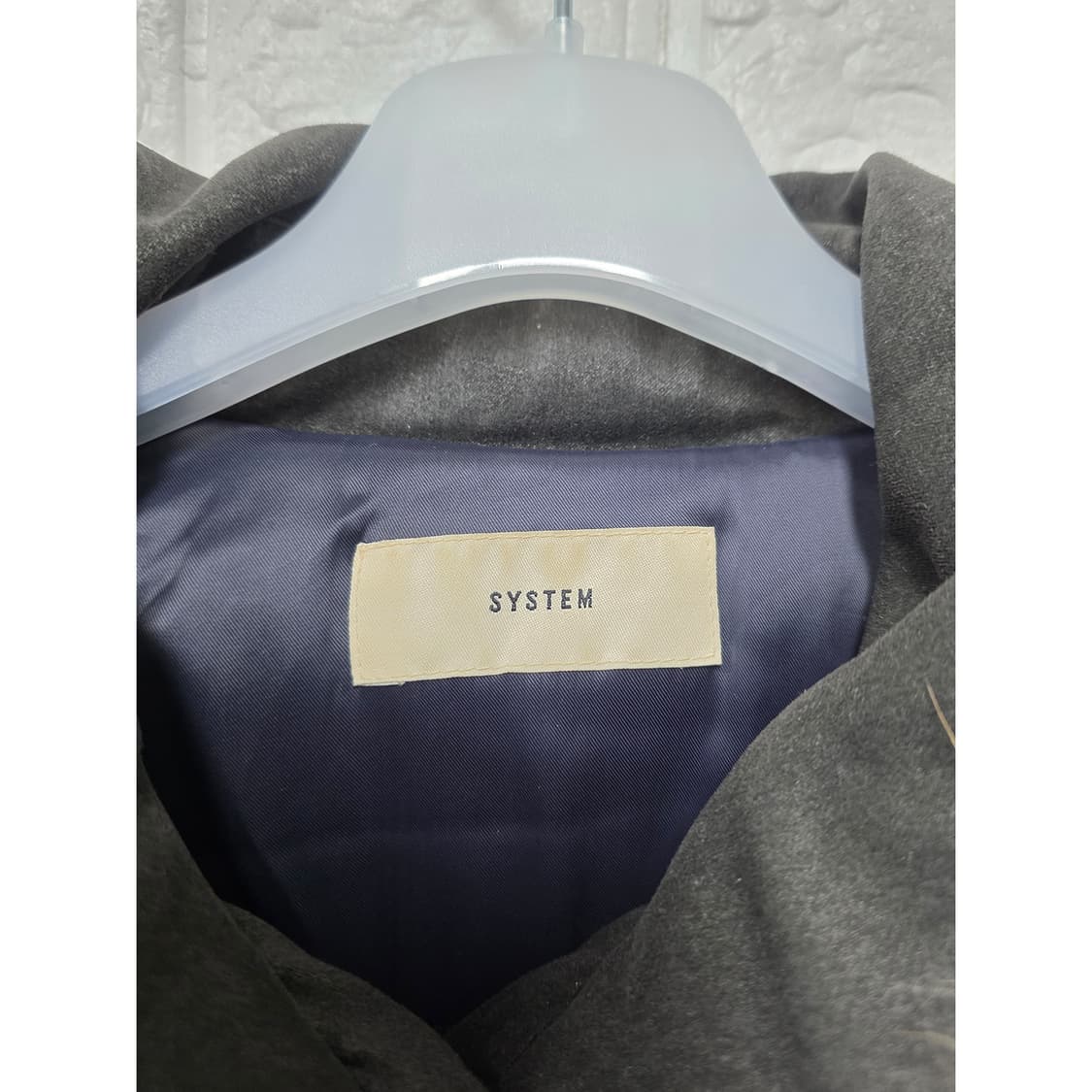 택포) 한섬 시스템 System 여성 다운패딩 L 상품이미지2