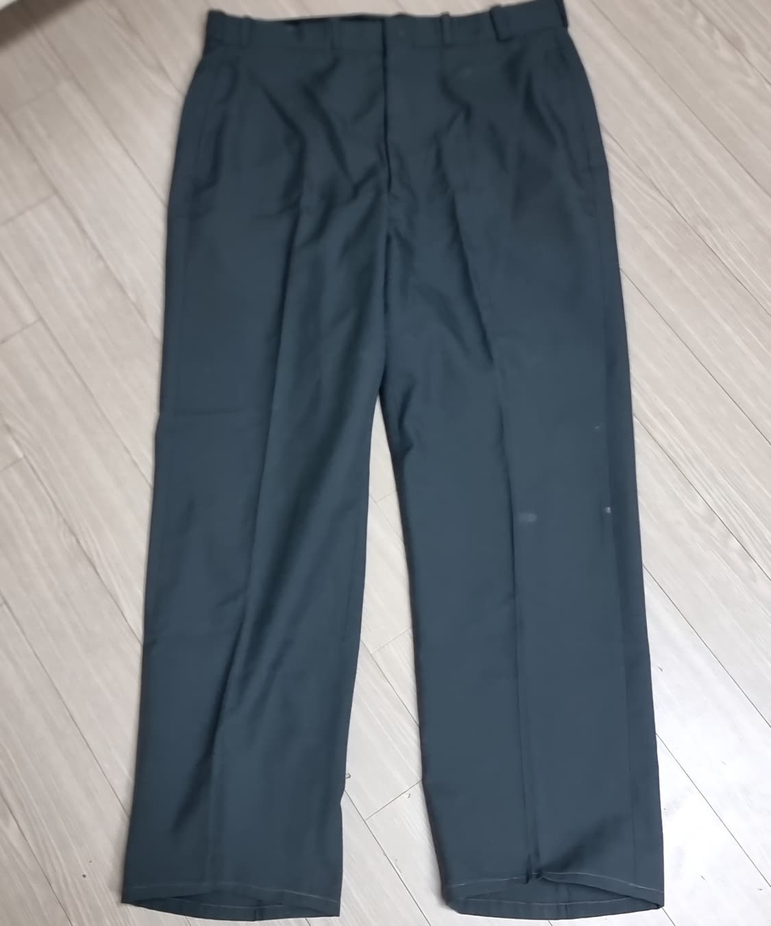 테니어인더스트리사 미군 오리지널 울 바지(33) 상품이미지1