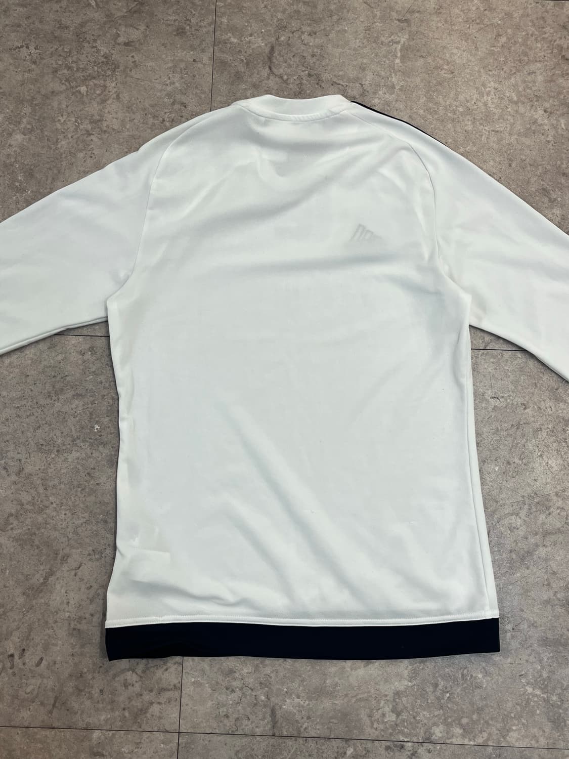 아디다스 기능성 긴팔티 화이트 95 #csz3585 상품이미지7