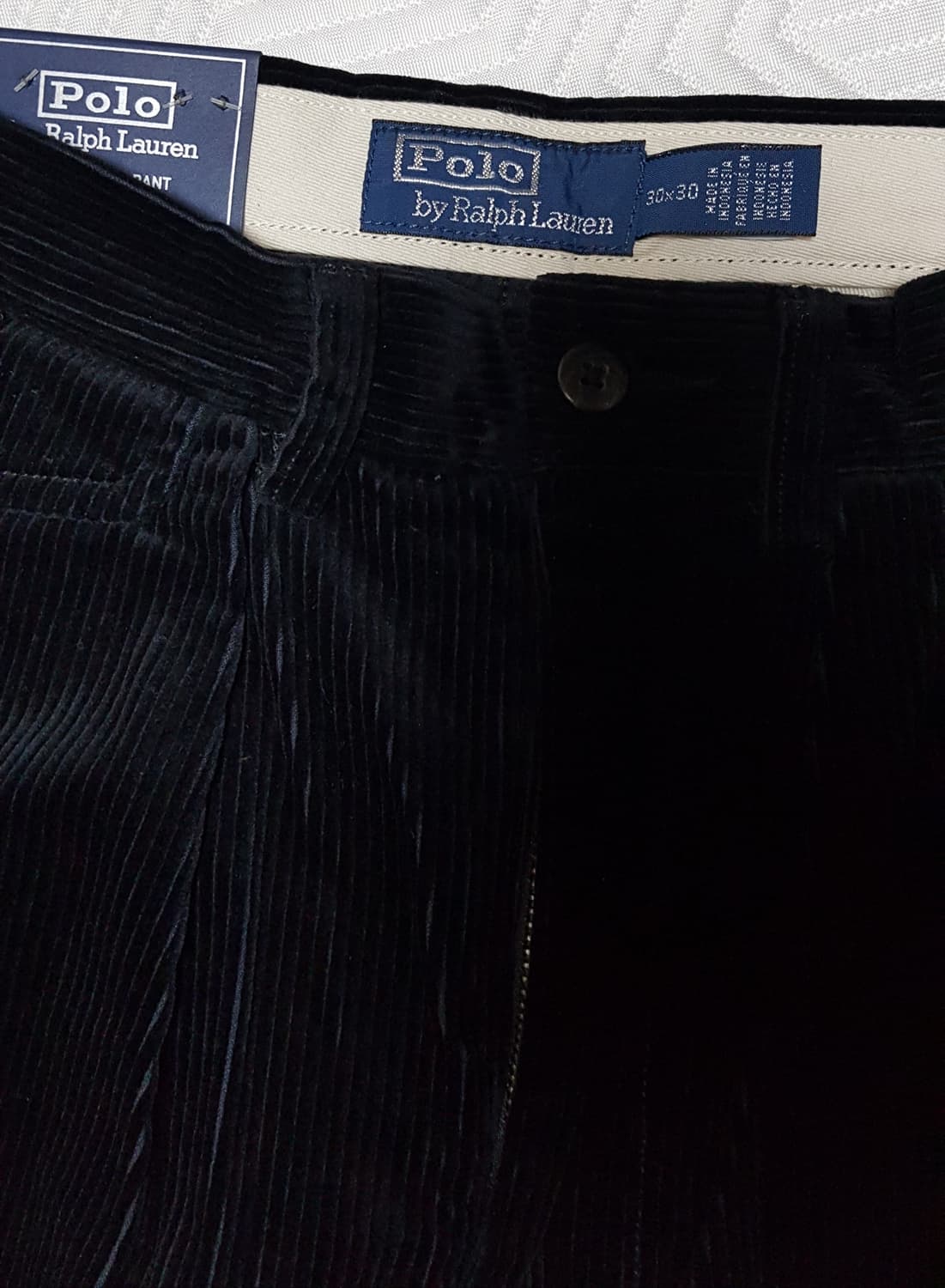 [새상품/30X30] 폴로 휘트먼 코듀로이 팬츠 팝니다. 상품이미지5