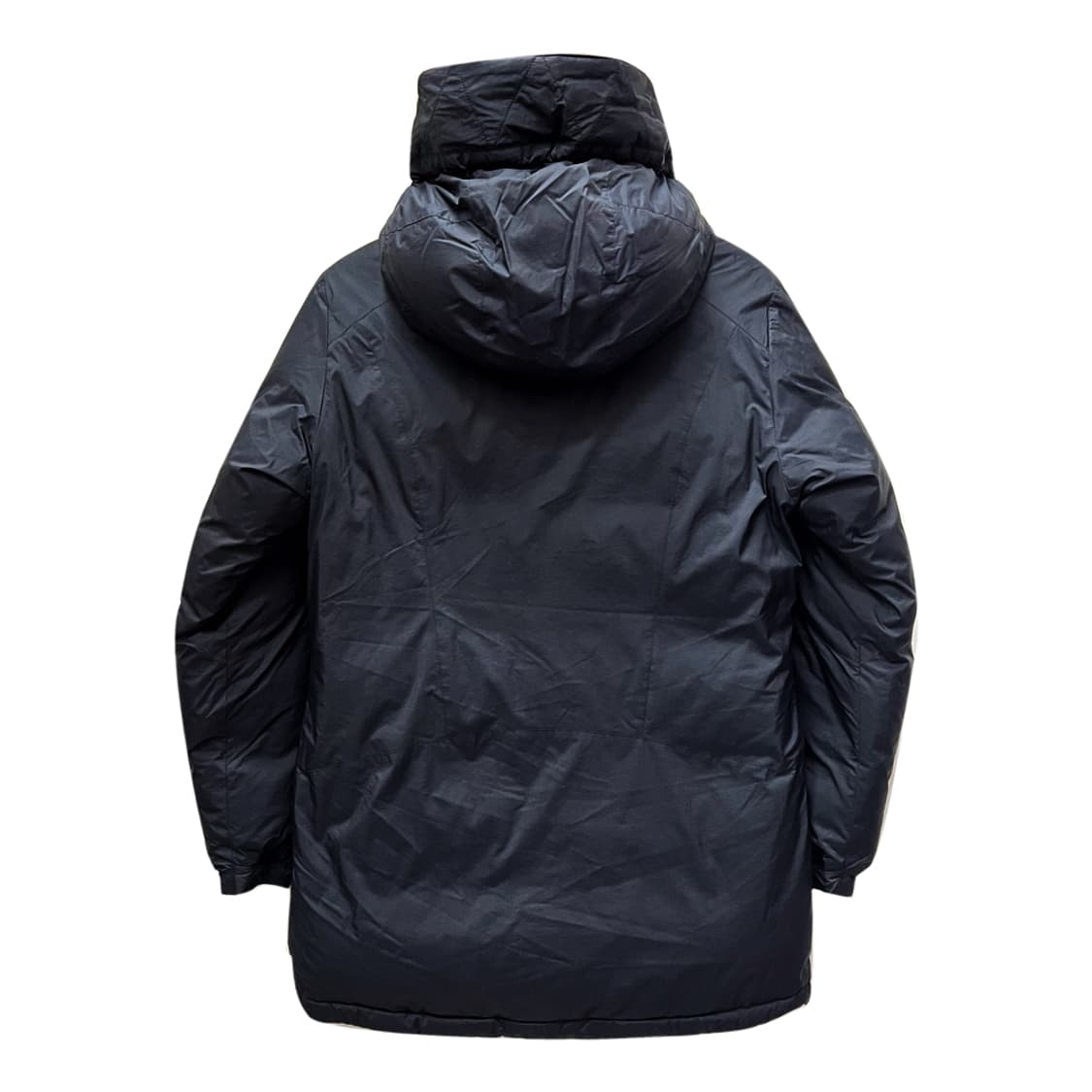 몽벨 우먼 구스 다운 미디 패딩 점퍼 95 상품이미지2