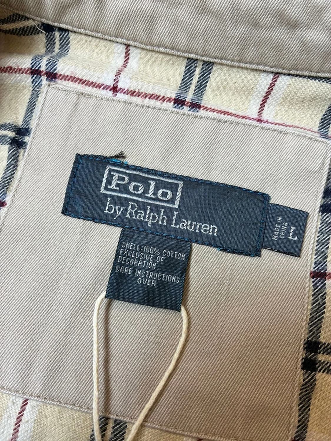 폴로 랄프로렌 00's 스윙톱 코튼 자켓 PN6314    상품이미지10