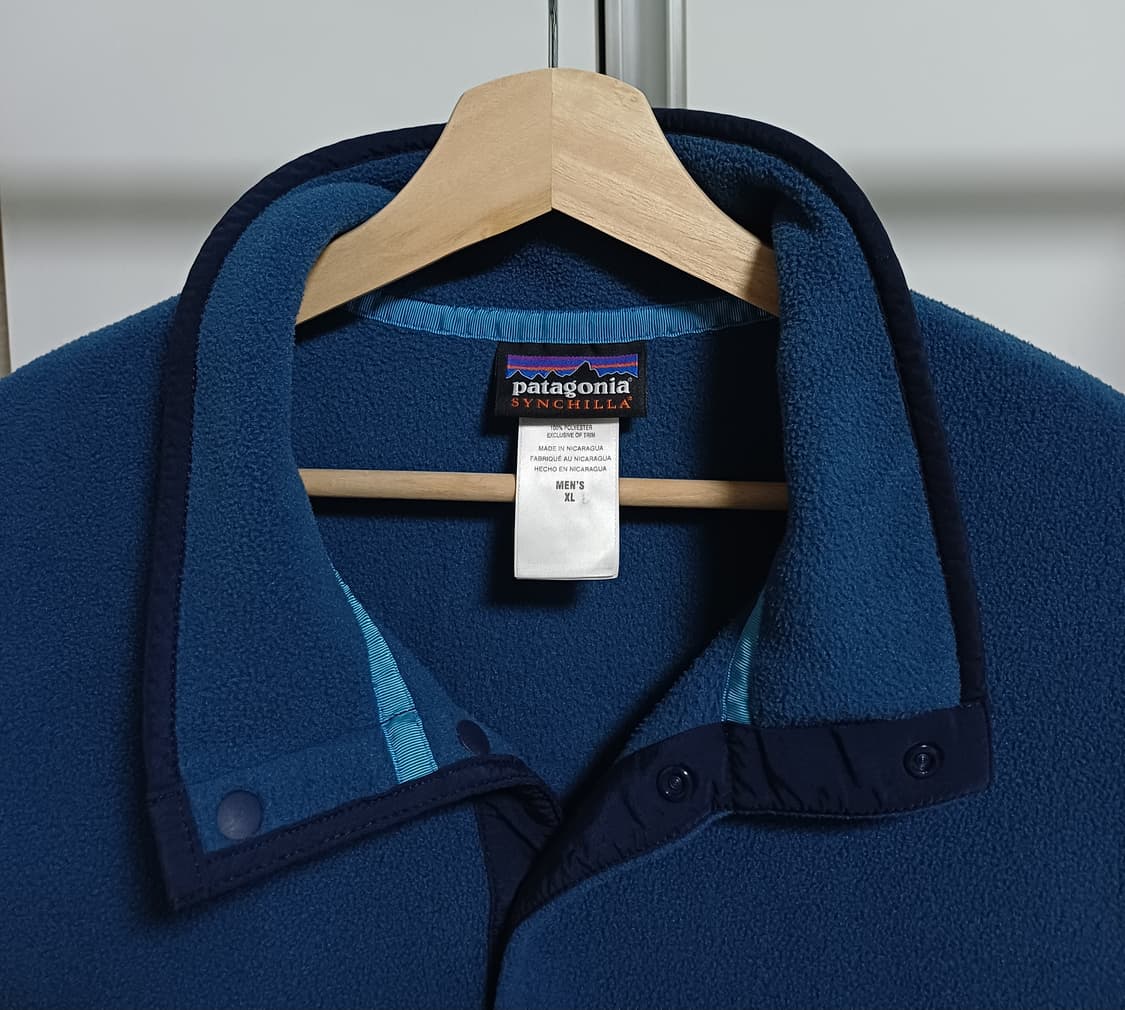 [XL] 파타고니아 신칠라 스냅티 글래스 블루 상품이미지3