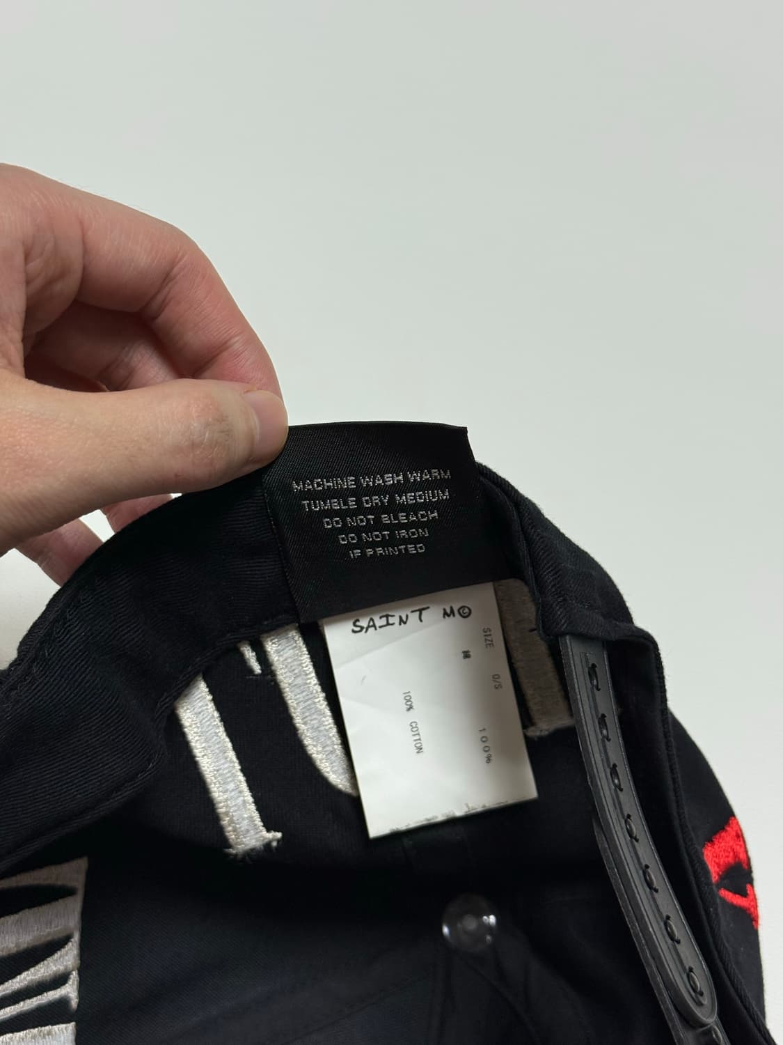 세인트 미카엘 X 브이론 캡 상품이미지6