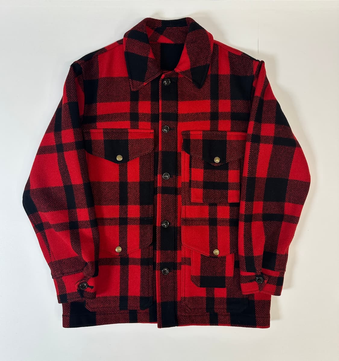 Scene 플란넬 울 셔츠 자켓 M 상품이미지1