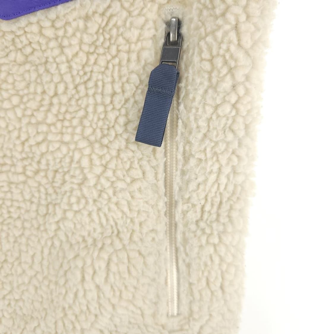 [여S]파타고니아 베이지 플리스 조끼[Y61-072] 상품이미지6