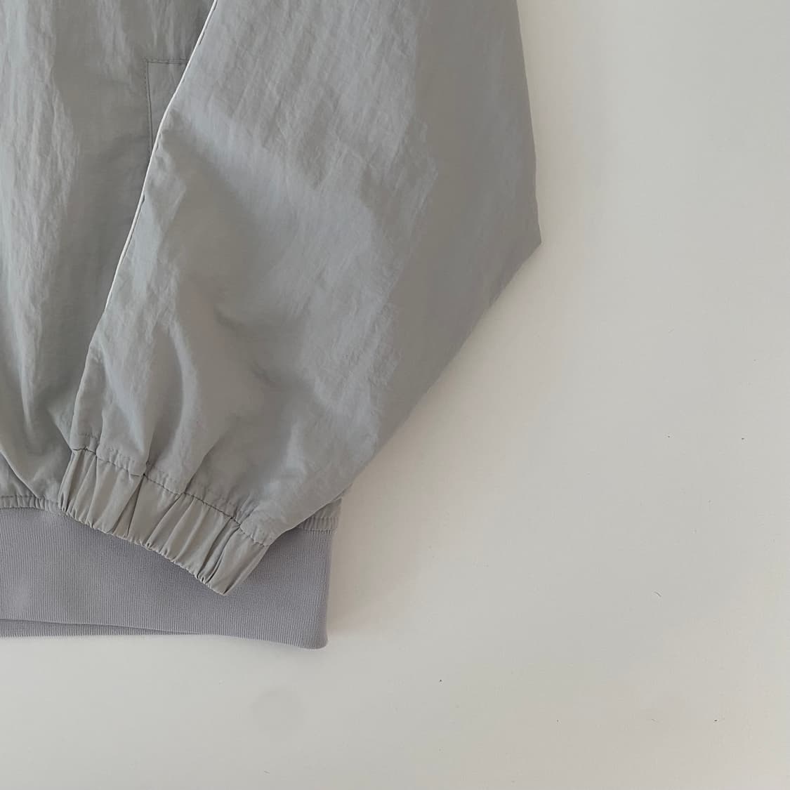 M ) 널디바람막이 운동복 라이트그레이 a0421 상품이미지5