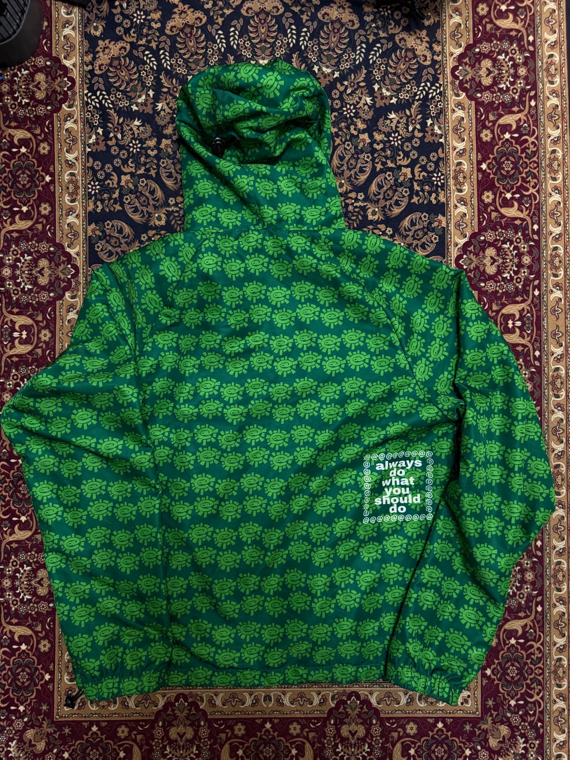 Always do what you should do 바람막이 m 상품이미지2