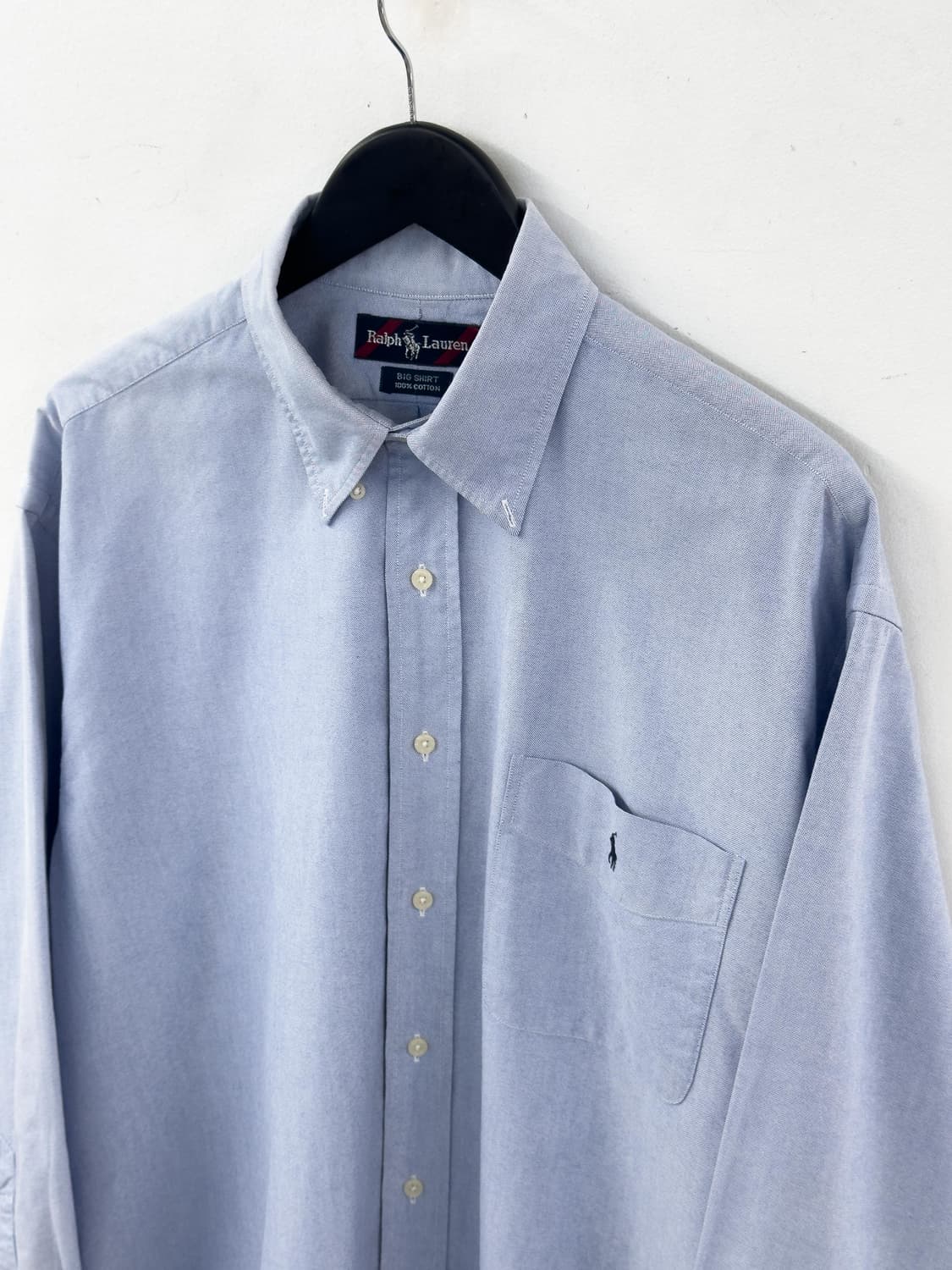 폴로 랄프로렌 빅셔츠 옥스포드 상품이미지2