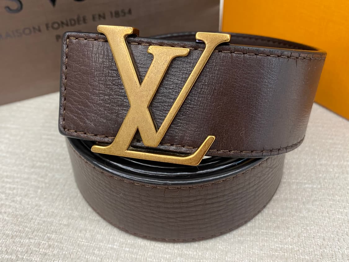 루이비통 LV 이니셜 유타 벨트 100 사이즈 남성용 상품이미지1