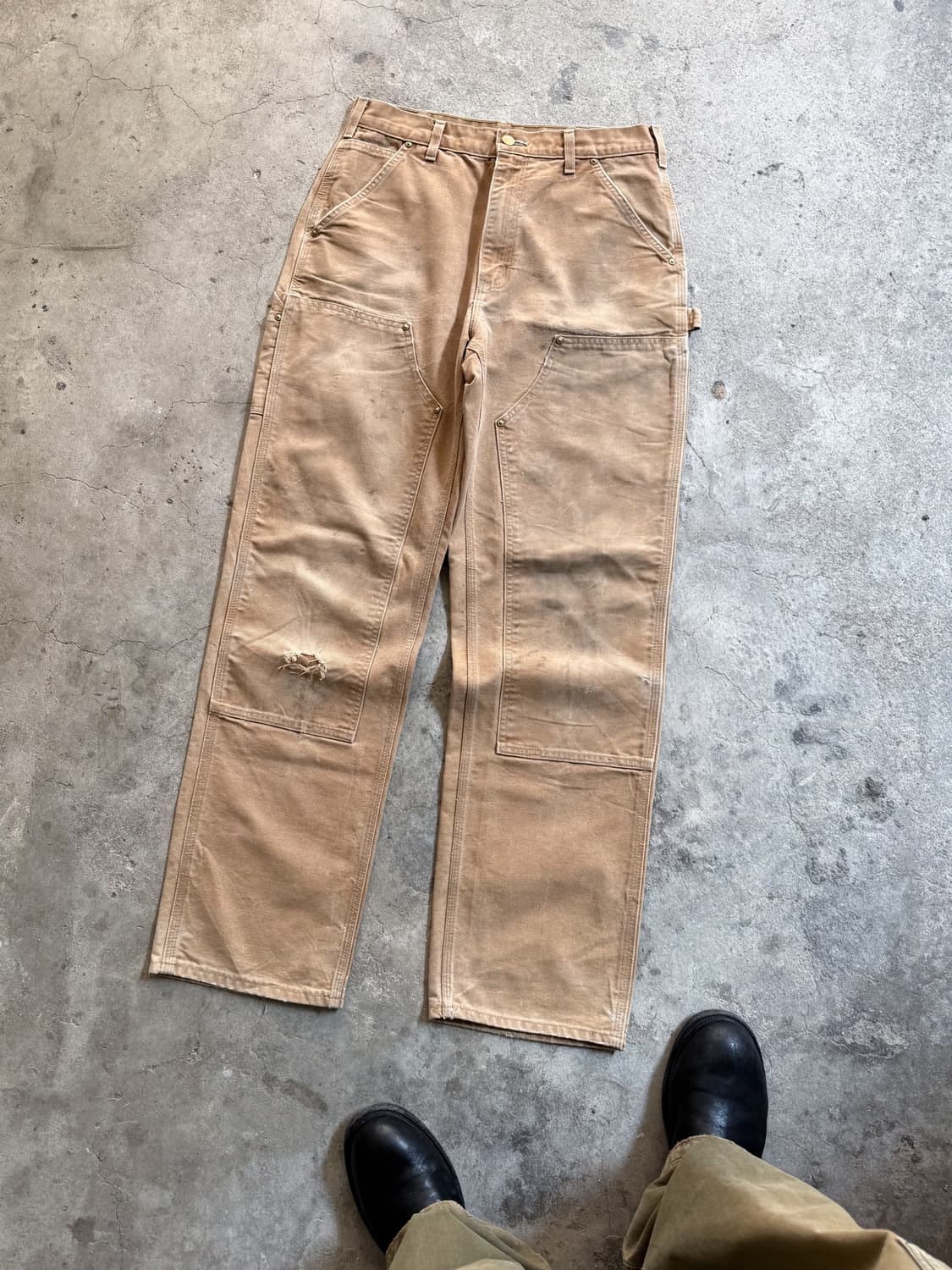 Vintage Carhartt Double Knee Work Pants 상품이미지2