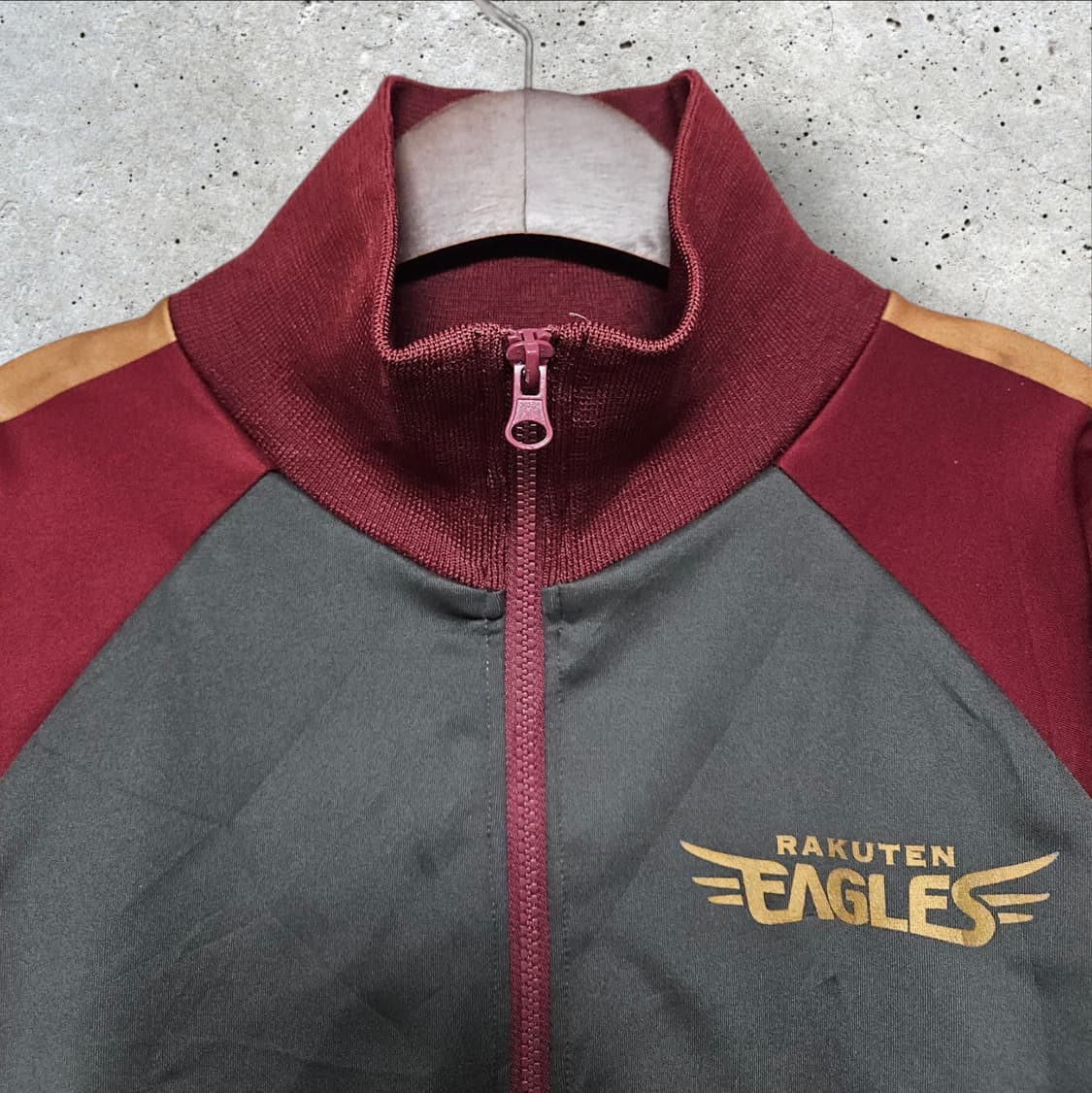 라쿠텐 이글스 팬클럽 한정 집업져지 (95/M) 상품이미지2