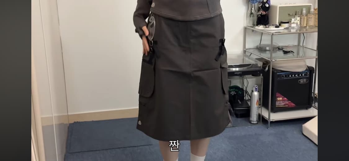 코이세이오 시나모롤 콜라보 스커트 상품이미지3