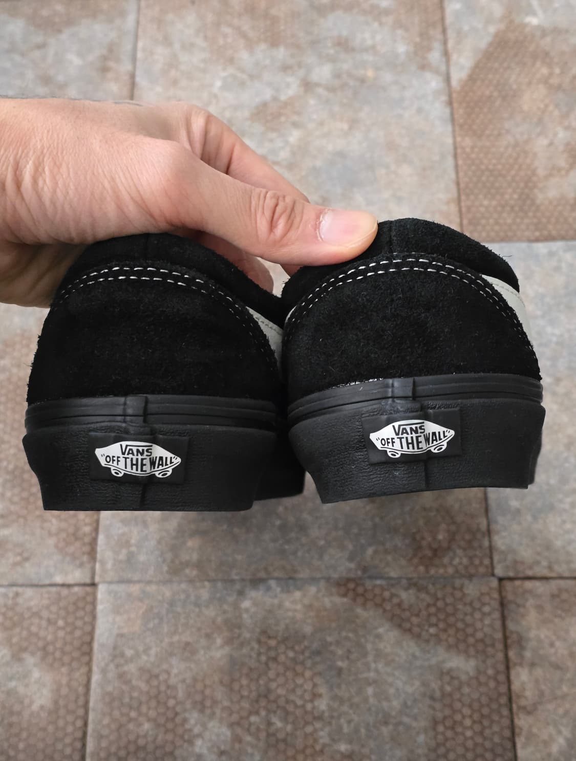 (250)반스 볼드 엔아이 블랙  상품이미지7