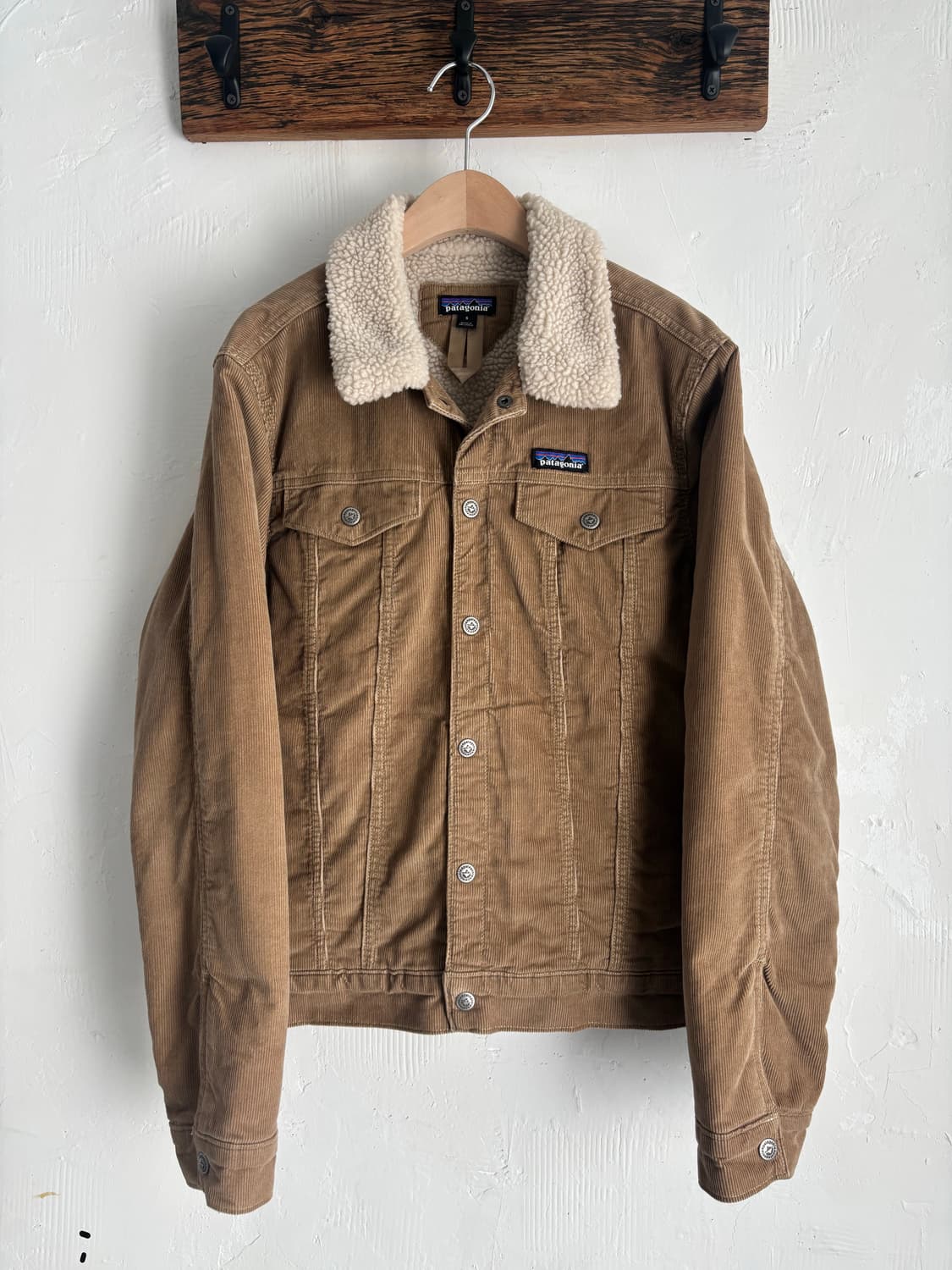 Patagonia 파타고니아 코듀로이 베이지 트러커 자켓  상품이미지2