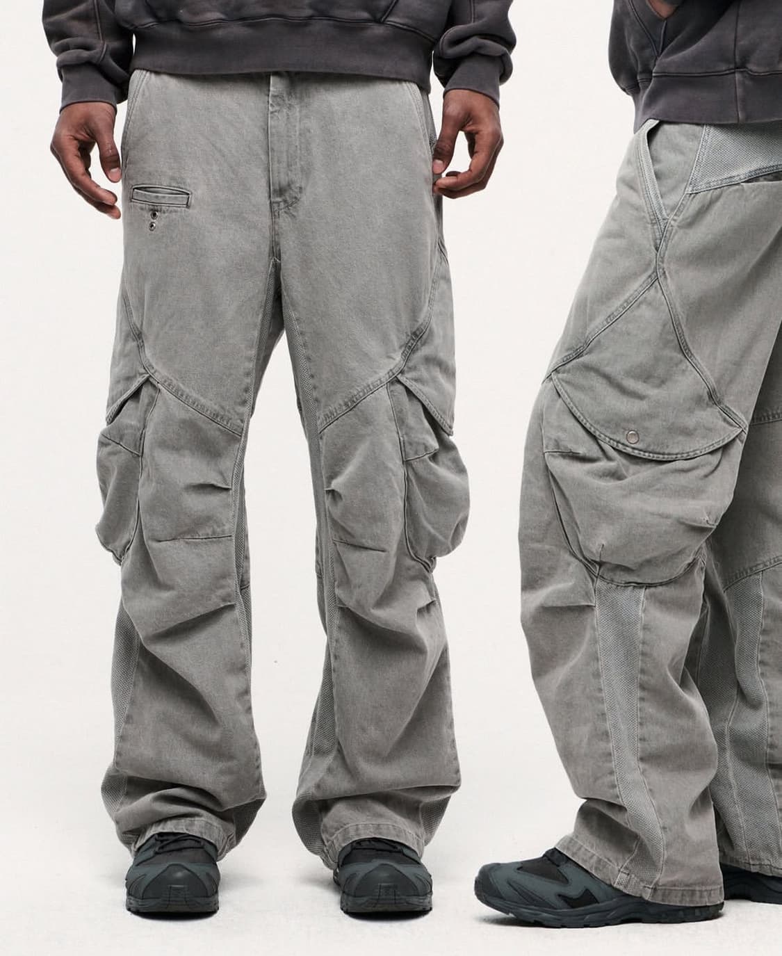 이그노타 워시드 카고 팬츠 상품이미지1