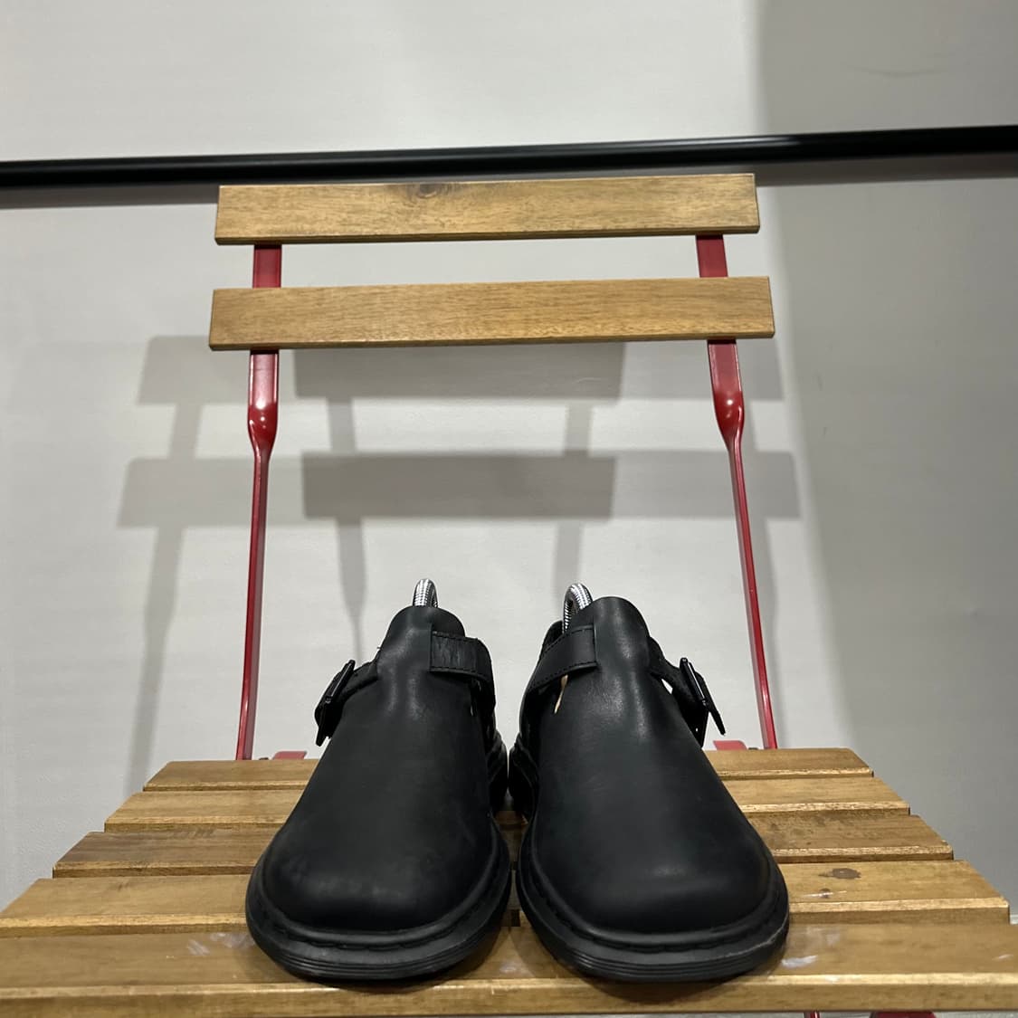 UK4) 닥터마틴 로퍼 여성 여자 신발 페트리샤 블랙 상품이미지2