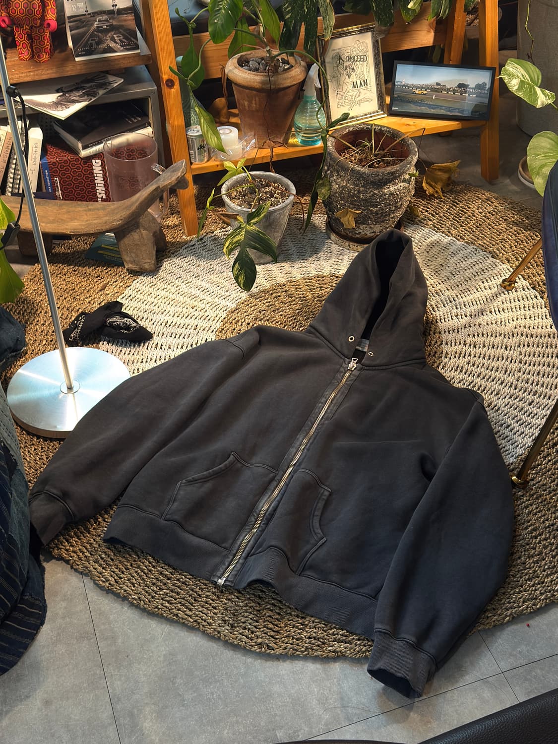 블라인드파일즈 후드집업 1size 상품이미지2