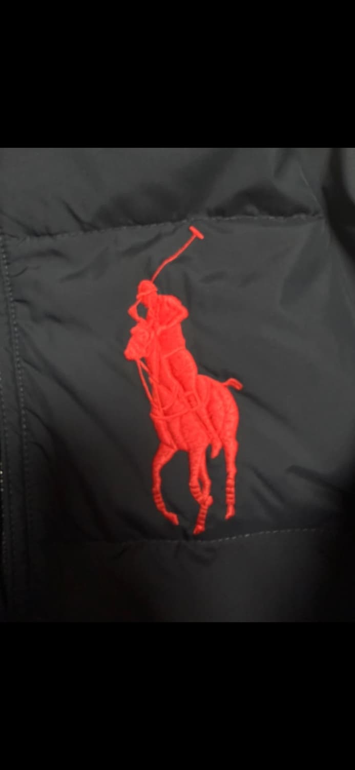 폴로 빅포니 패딩 키즈 L(14~16) (네고 많이 가능) 상품이미지2