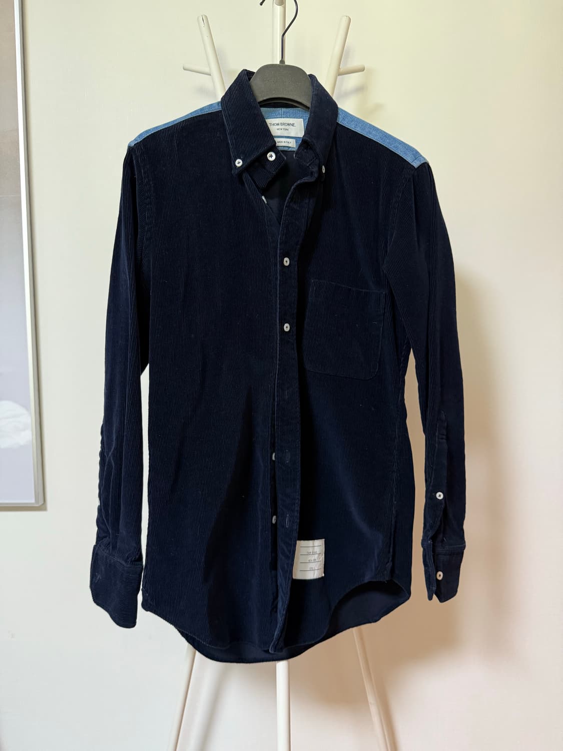 코듀로이 셔츠 상품이미지1