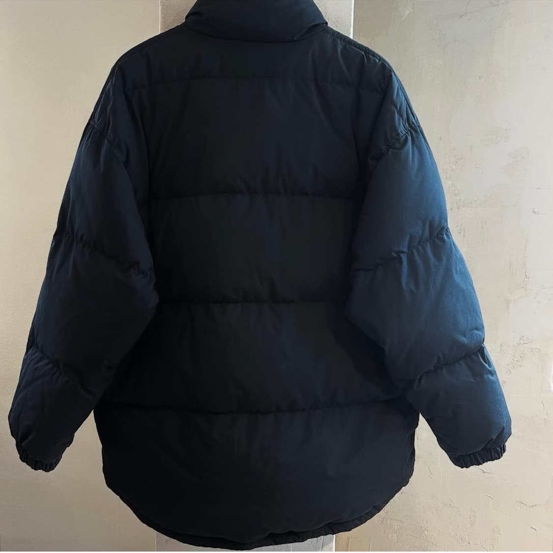 90's 나이키 다운 블랙패딩 상품이미지3