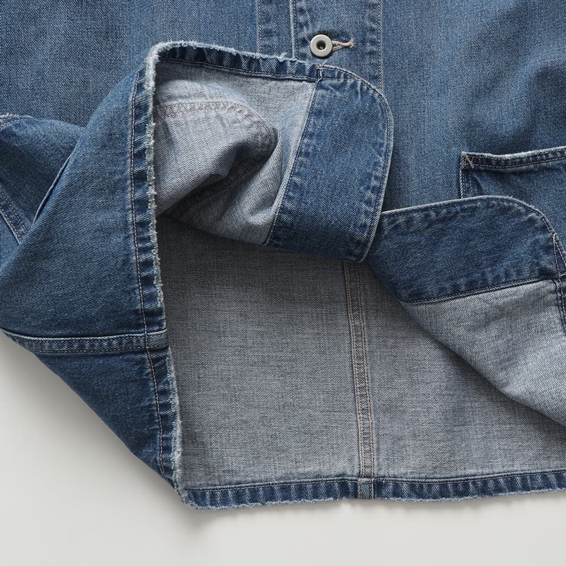 저널스탠다드 JOURNAL STANDARD Denim Coverall 상품이미지7