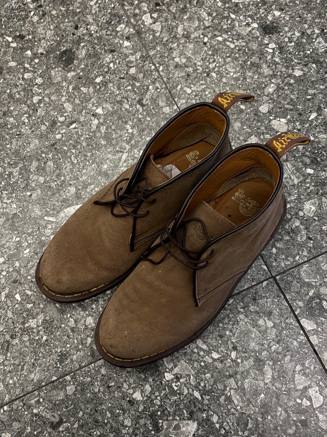 닥터마틴 소이어 데저트 부츠 처분  상품이미지2