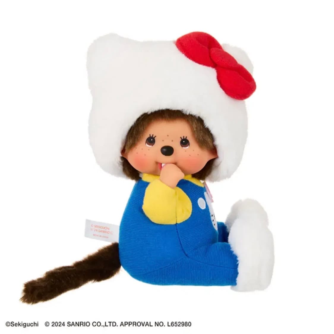 몬치치 헬로키티 50주년 인형 상품이미지1