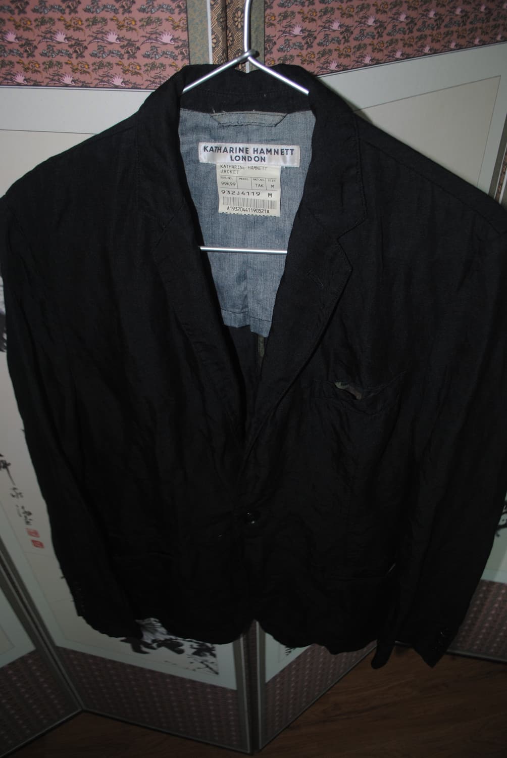 캐서린 햄넷 린넨 자켓 상품이미지2