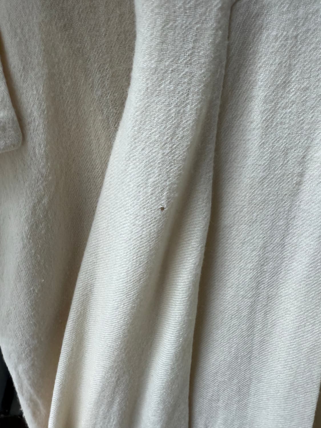 앤드뮐미스터 화이트 울 코트 size 36 상품이미지7