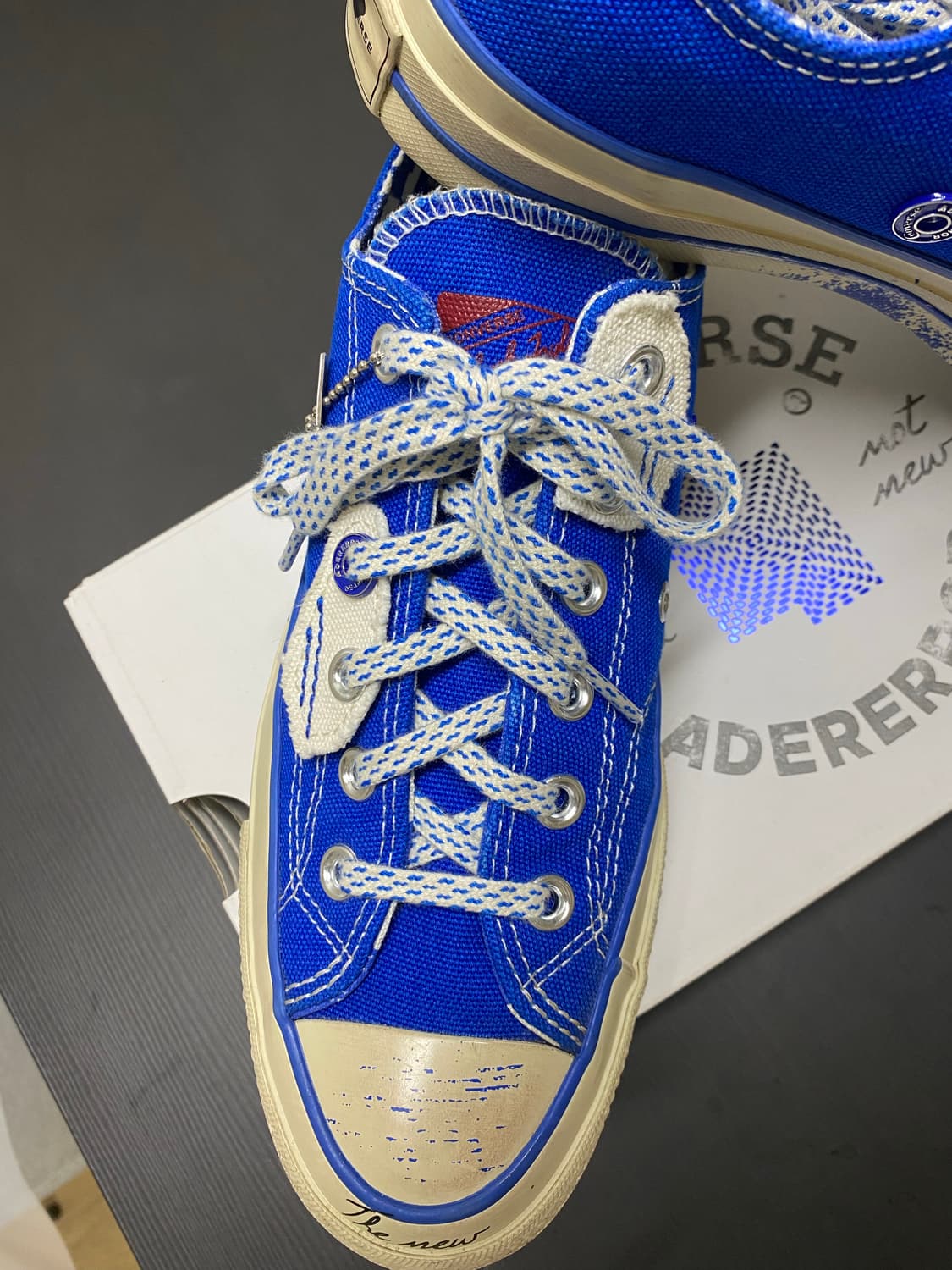 (250) 컨버스 아더에러 척70 로우 임페리얼 블루 상품이미지3