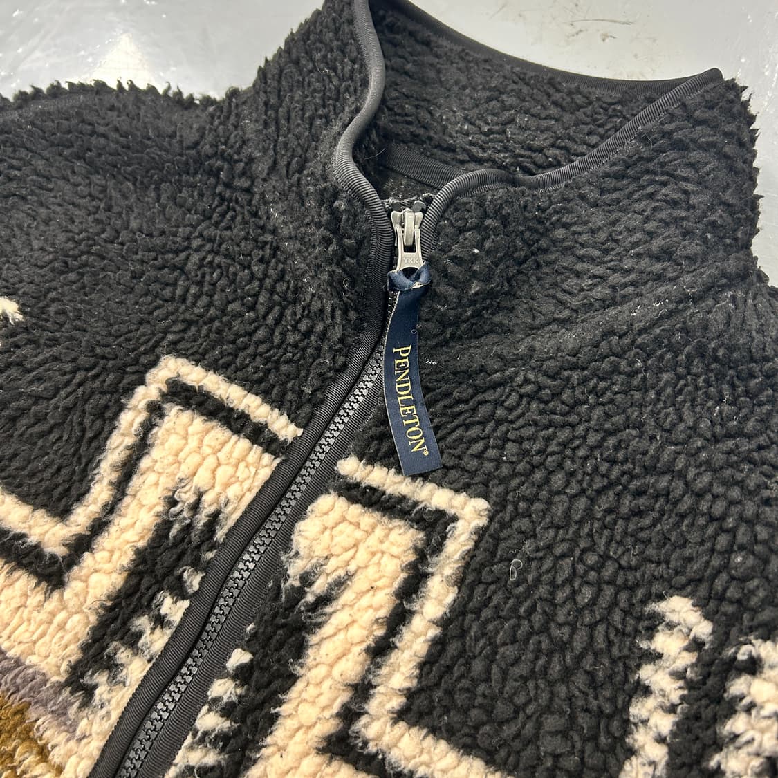 펜들턴 x 빔즈 19FW 플리스 자켓  상품이미지4