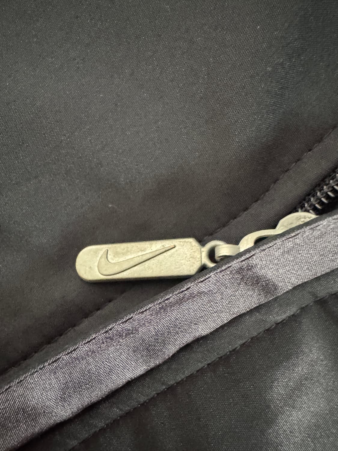 나이키 올드스쿨 스우시 사이드라인 후드 바람막이 블랙 상품이미지4