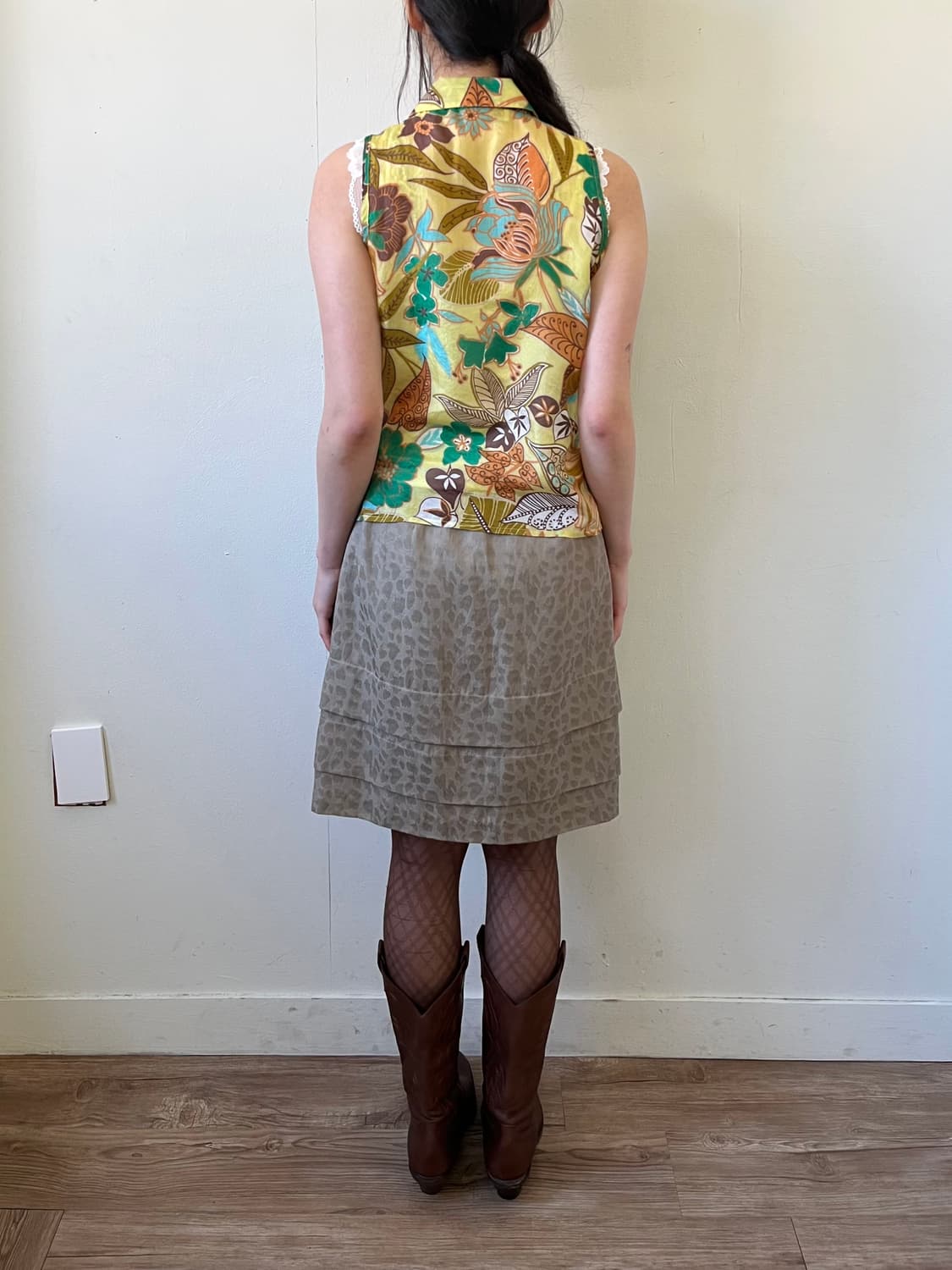 barbaranobler 플라워 블라우스 상품이미지9