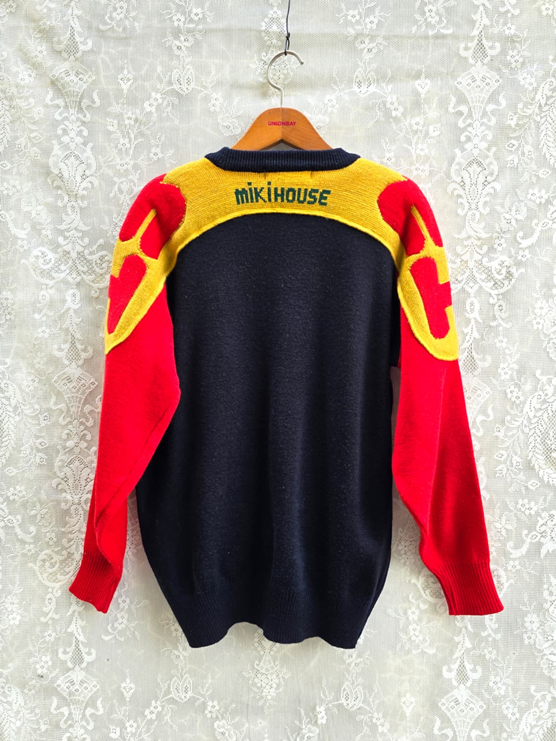 90s 빈티지 미키하우스 울 니트 (made in japan) 상품이미지6