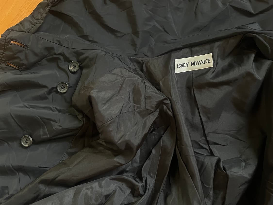 이세이 미야케 2006 FW 더블 버튼 패딩 점퍼 상품이미지4