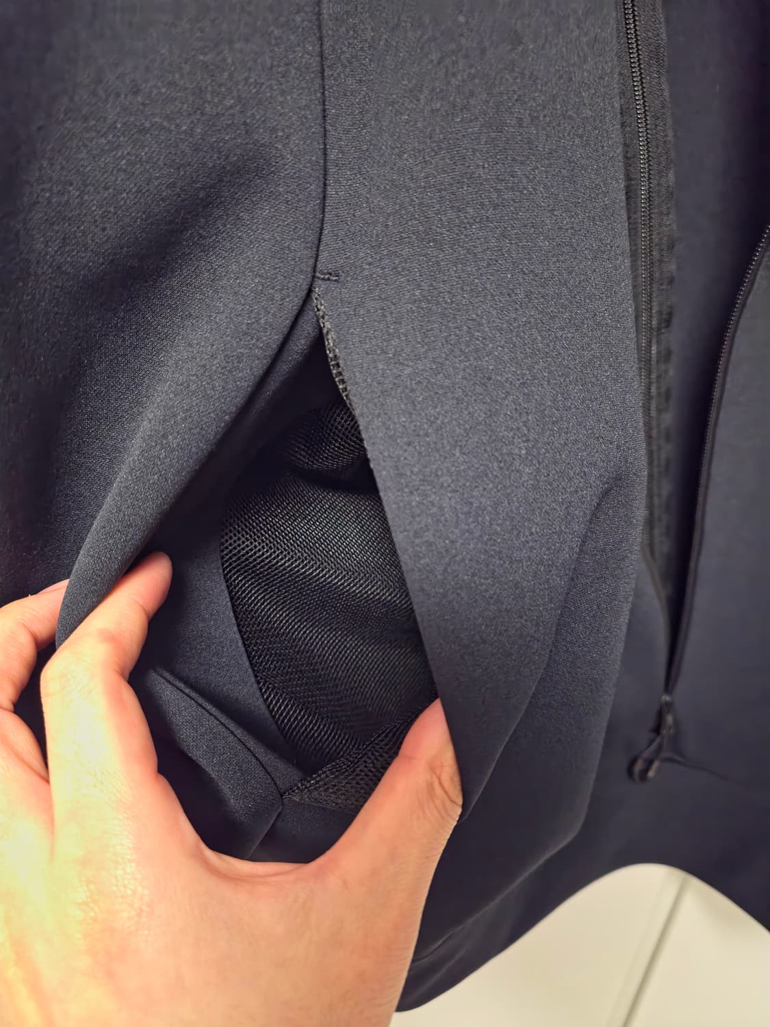 콤피 아웃도어 가먼트 다이버 크루 베이스 레이어 니트 XL 사이즈 상품이미지4