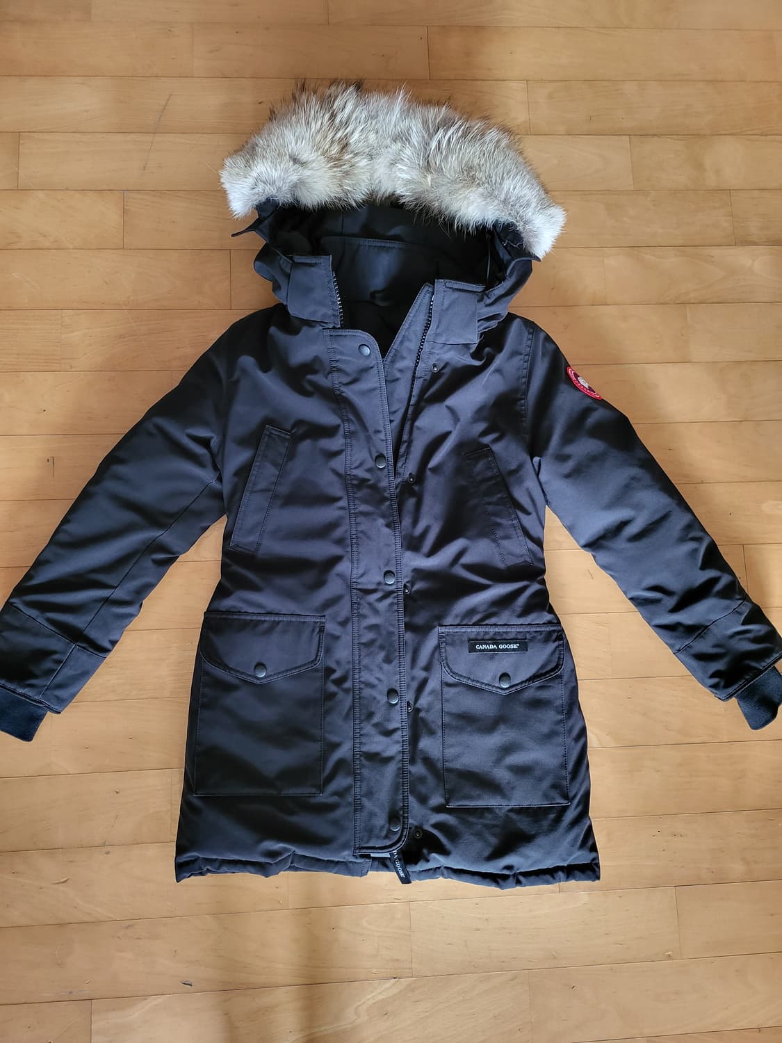 백화점구입 국내택 캐나다구스  트릴리움 상태 최상 상품이미지1