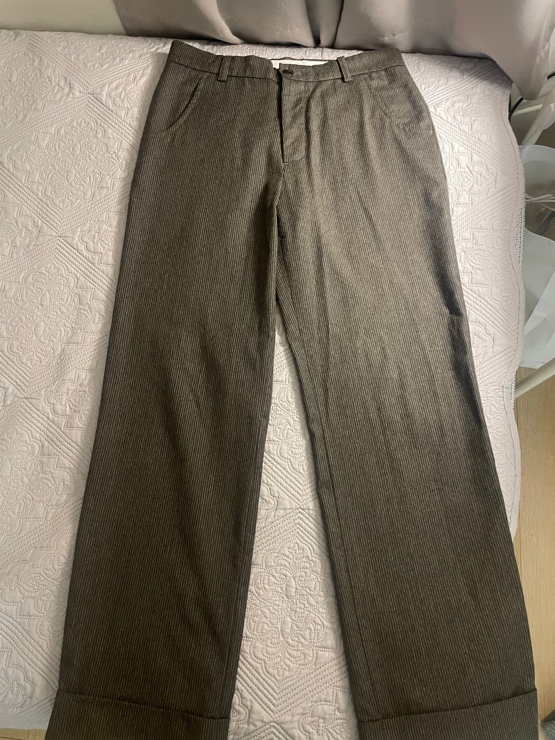 씨솔트 스트라이프 울 팬츠 seasalt stripe wool pants 상품이미지3