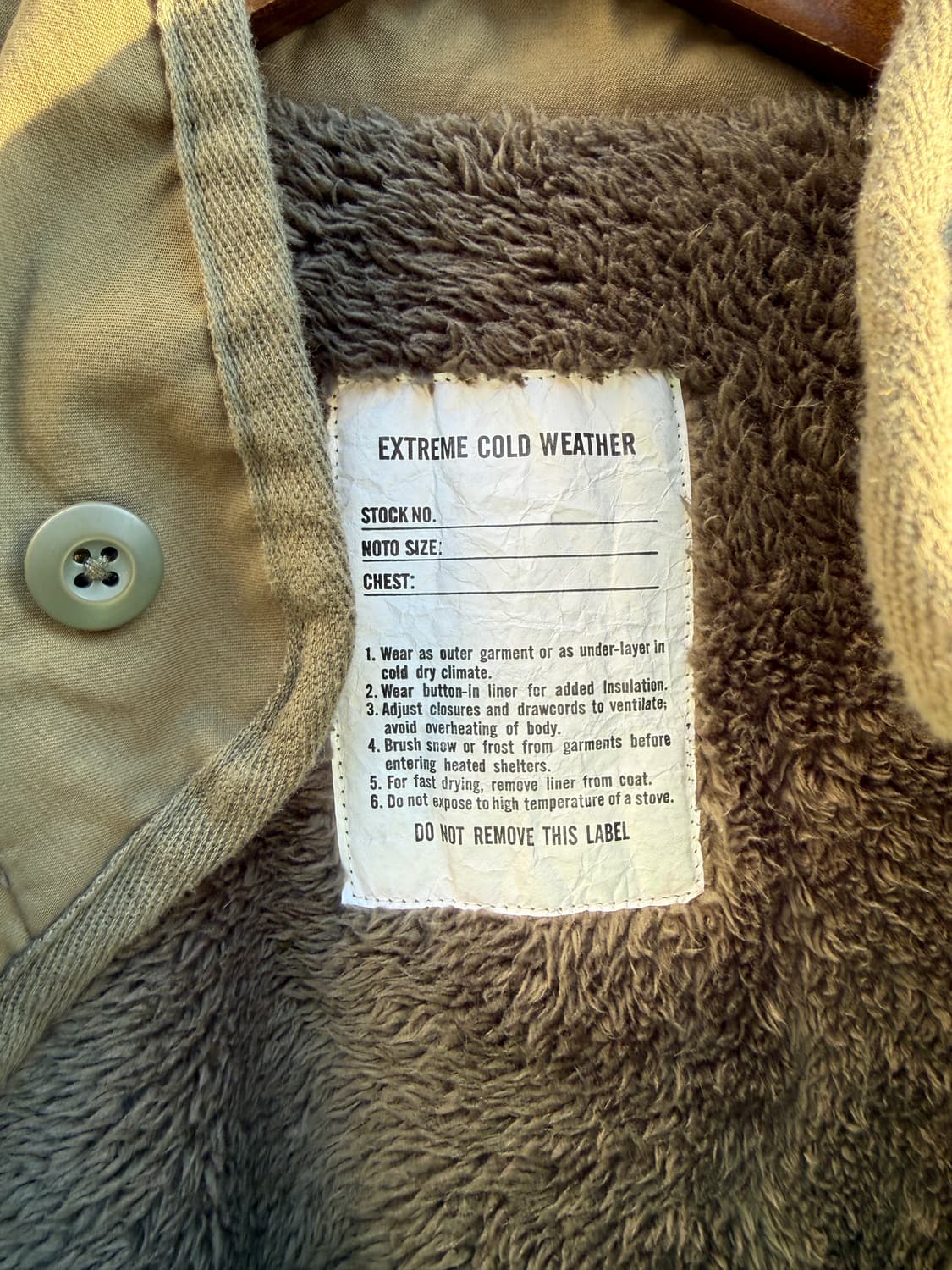 프릭스스토어 m-59 리버시블 파카 S(XL) 상품이미지9