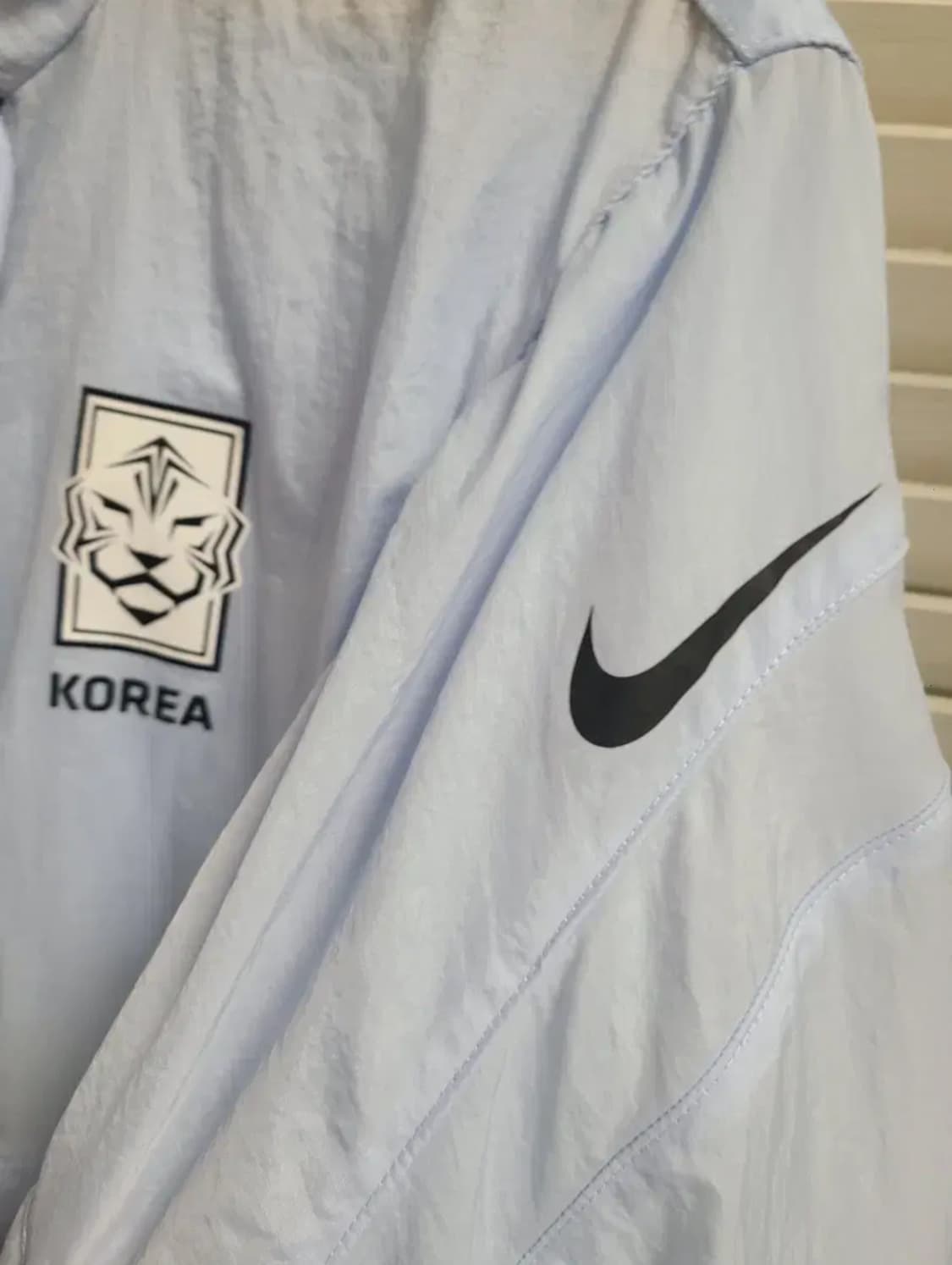 대한민국 20-22 국가대표 코치지급용 바람막이 상품이미지4