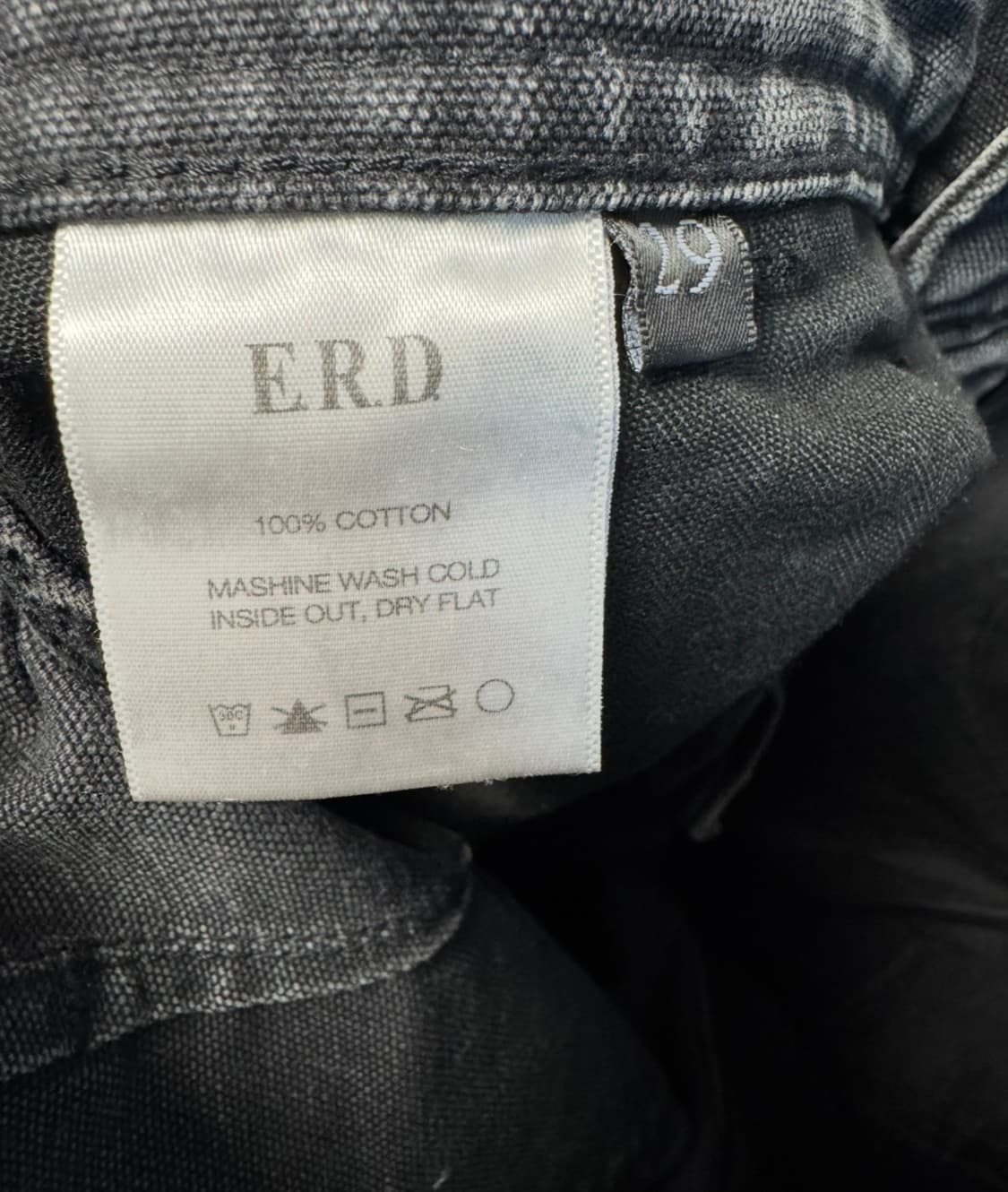 앙팡리쉬데프리메 워크 데님 팬츠 상품이미지5