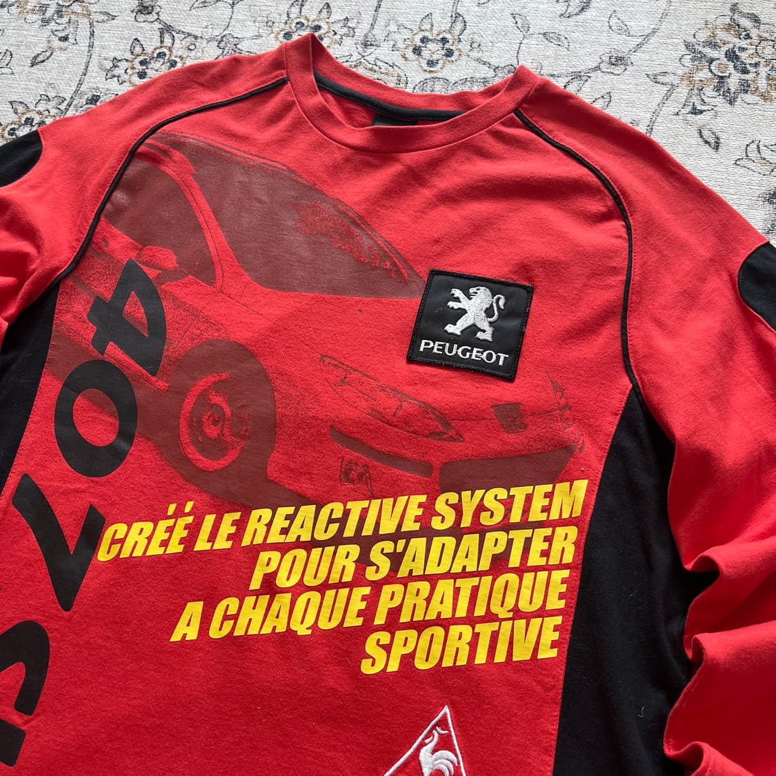 르꼬끄 x 푸조 스포티 티셔츠 상품이미지2