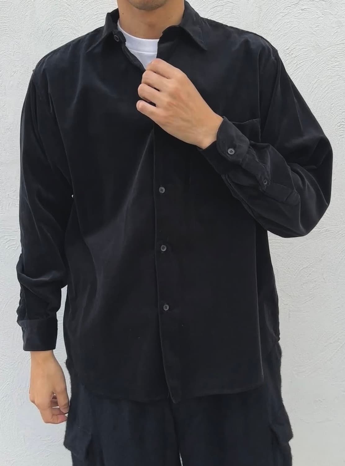 코모리 24aw 코듀로이 셔츠 2 상품이미지2