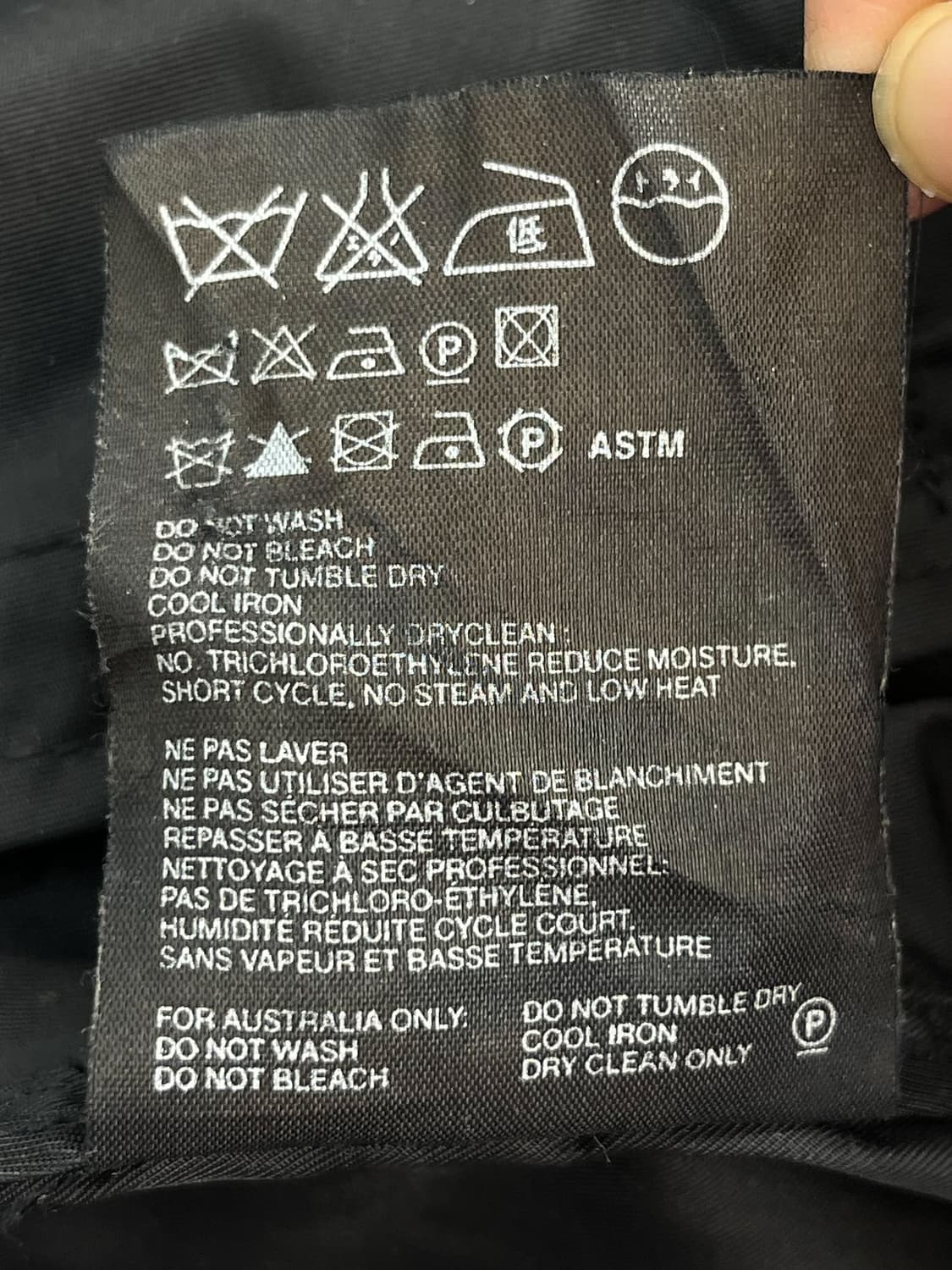 프라다 나일론 벨티드 트렌치 코트 상품이미지9