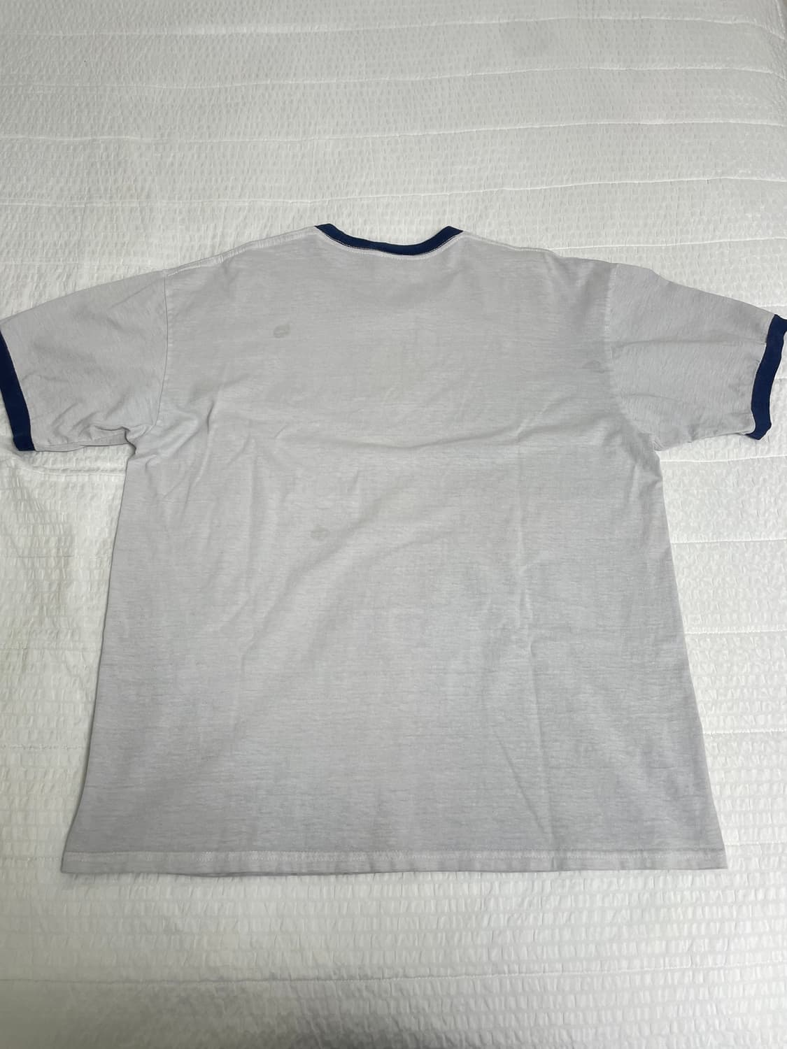 90s 나이키 링거티 L USA nike 스우시 로고 ringer tee 상품이미지2